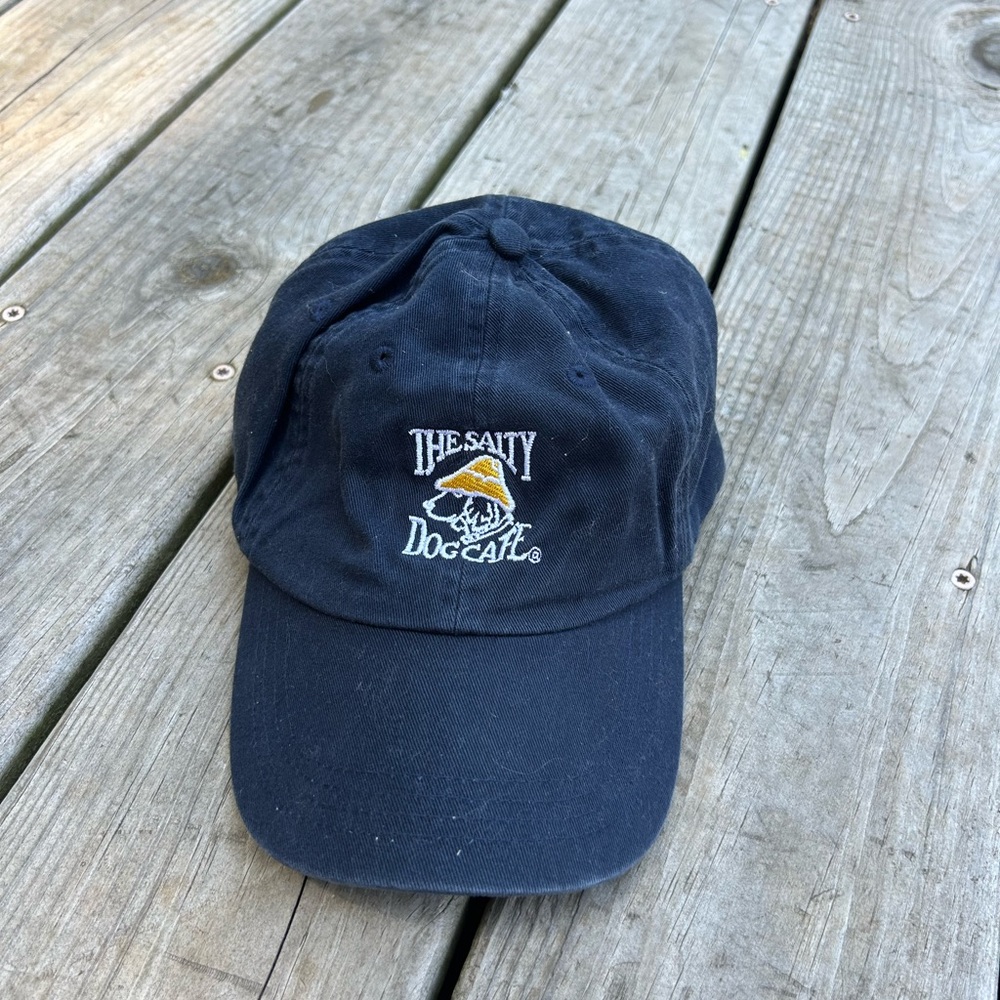 The Salty Dog Cafe Navy Kids Cap